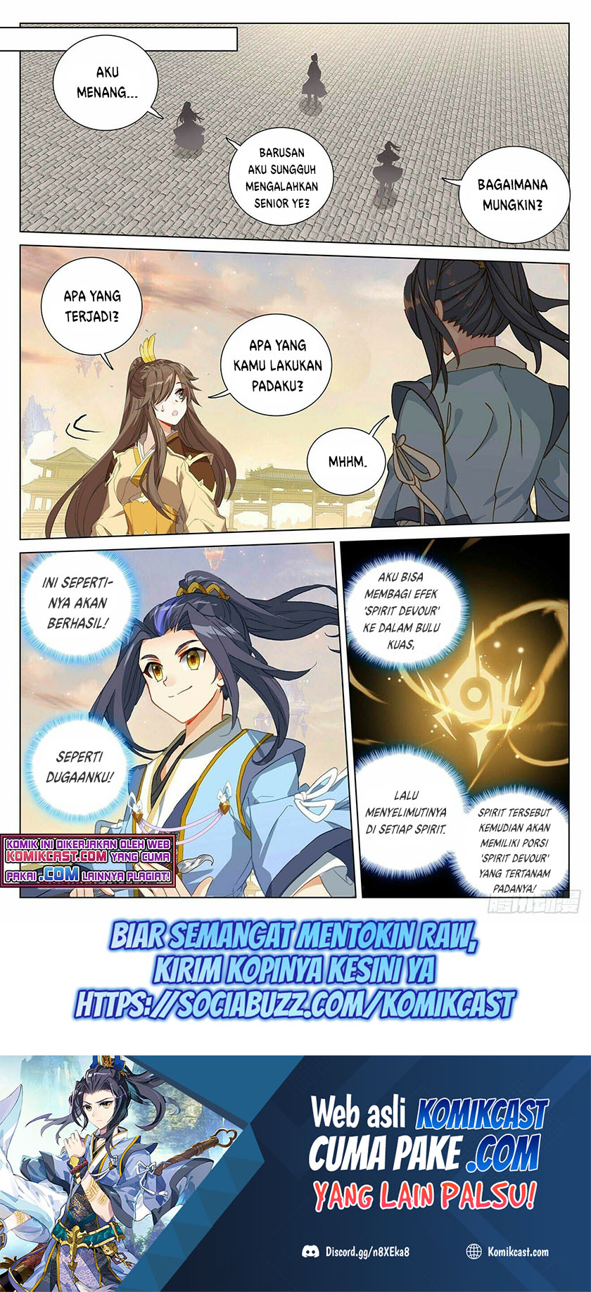 Yuan Zun Chapter 402 - halaman 9