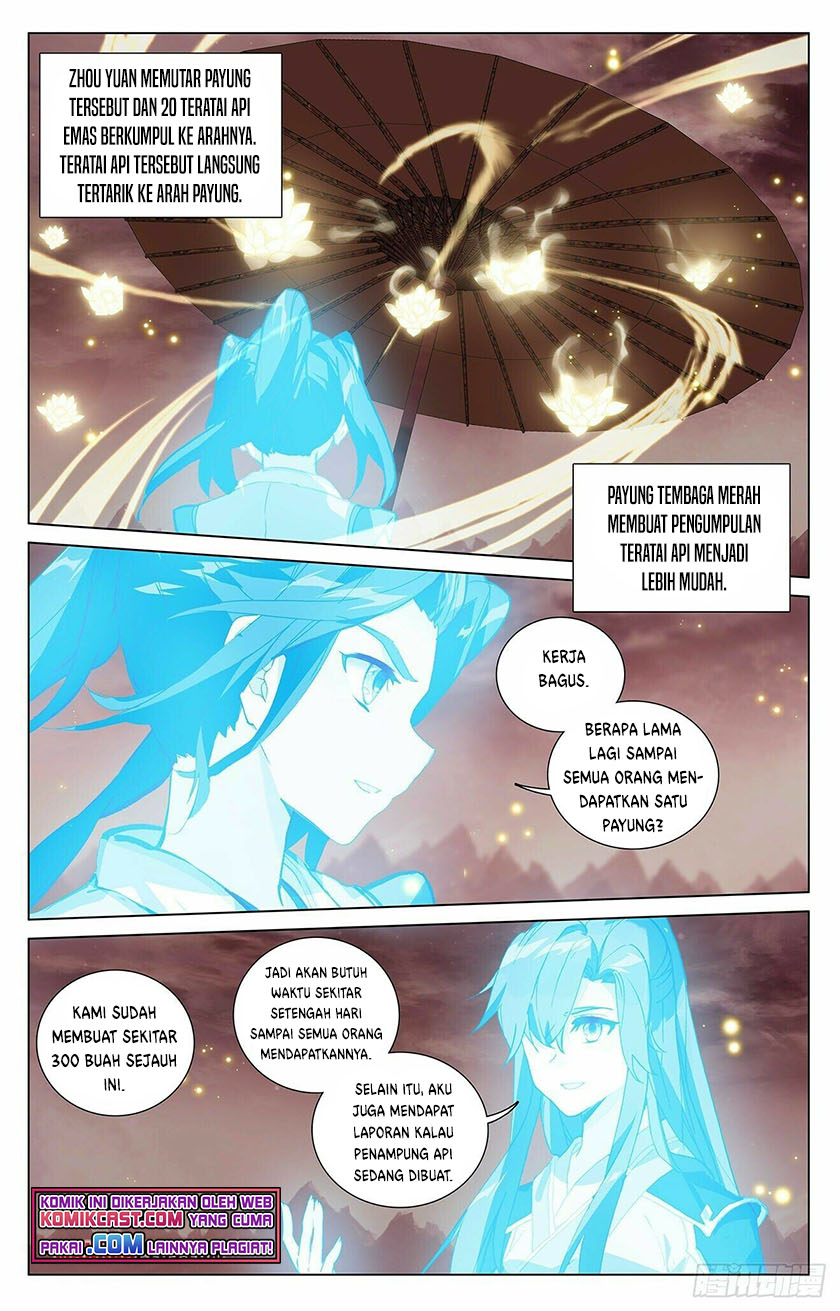 Yuan Zun Chapter 403.5 - halaman 3