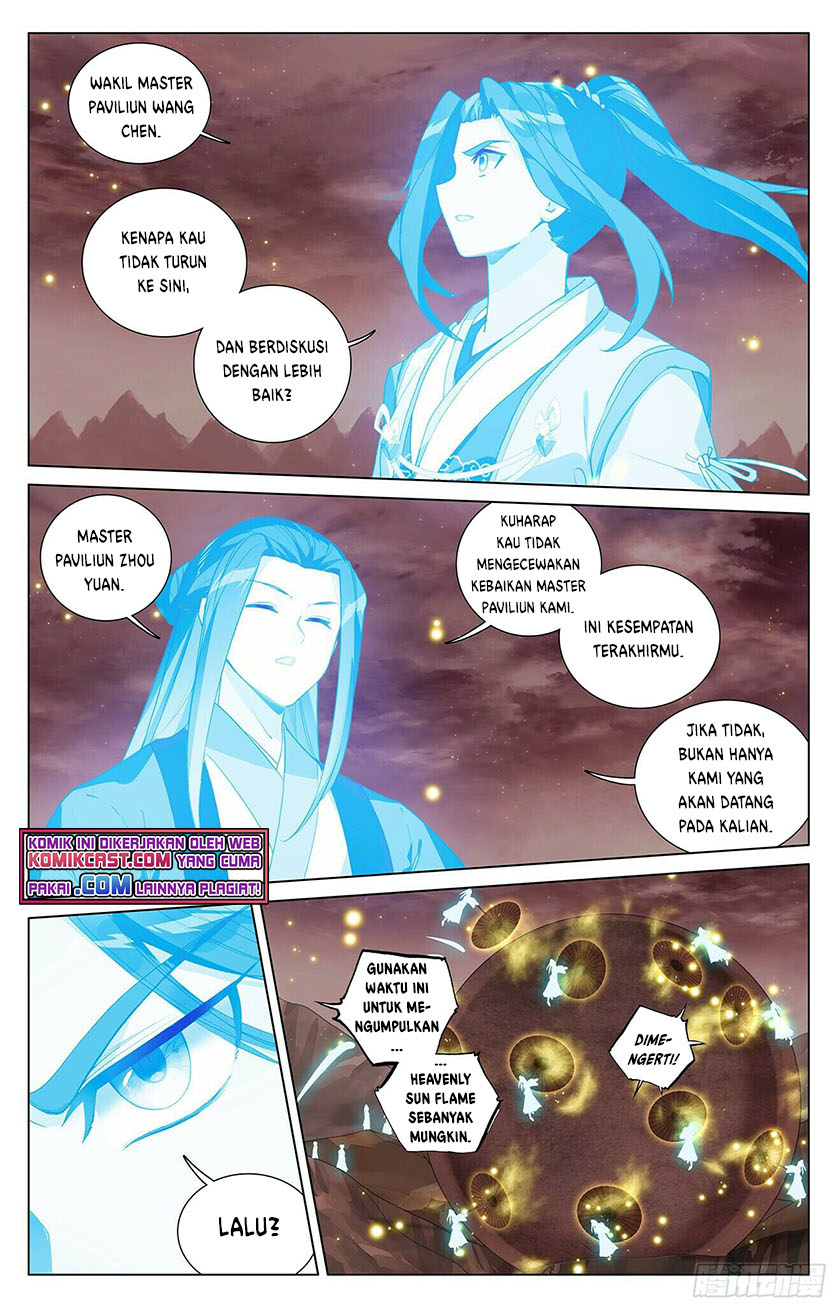 Yuan Zun Chapter 403.5 - halaman 8