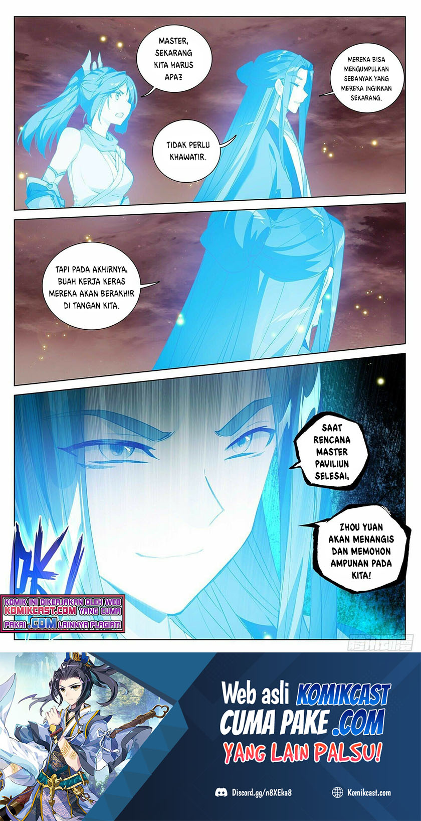 Yuan Zun Chapter 403.5 - halaman 9