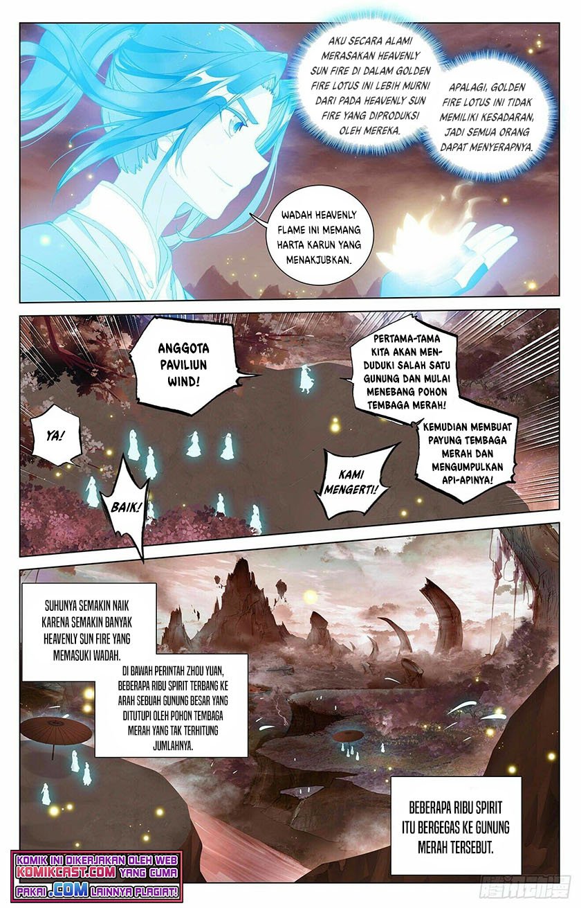 Yuan Zun Chapter 403 - halaman 8
