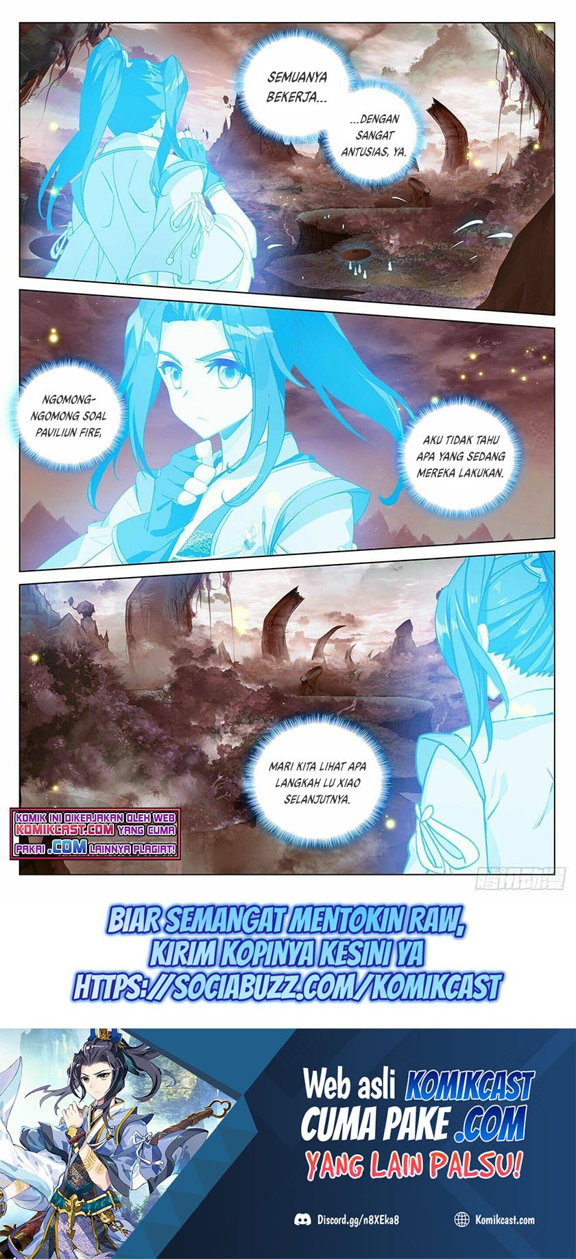 Yuan Zun Chapter 403 - halaman 9