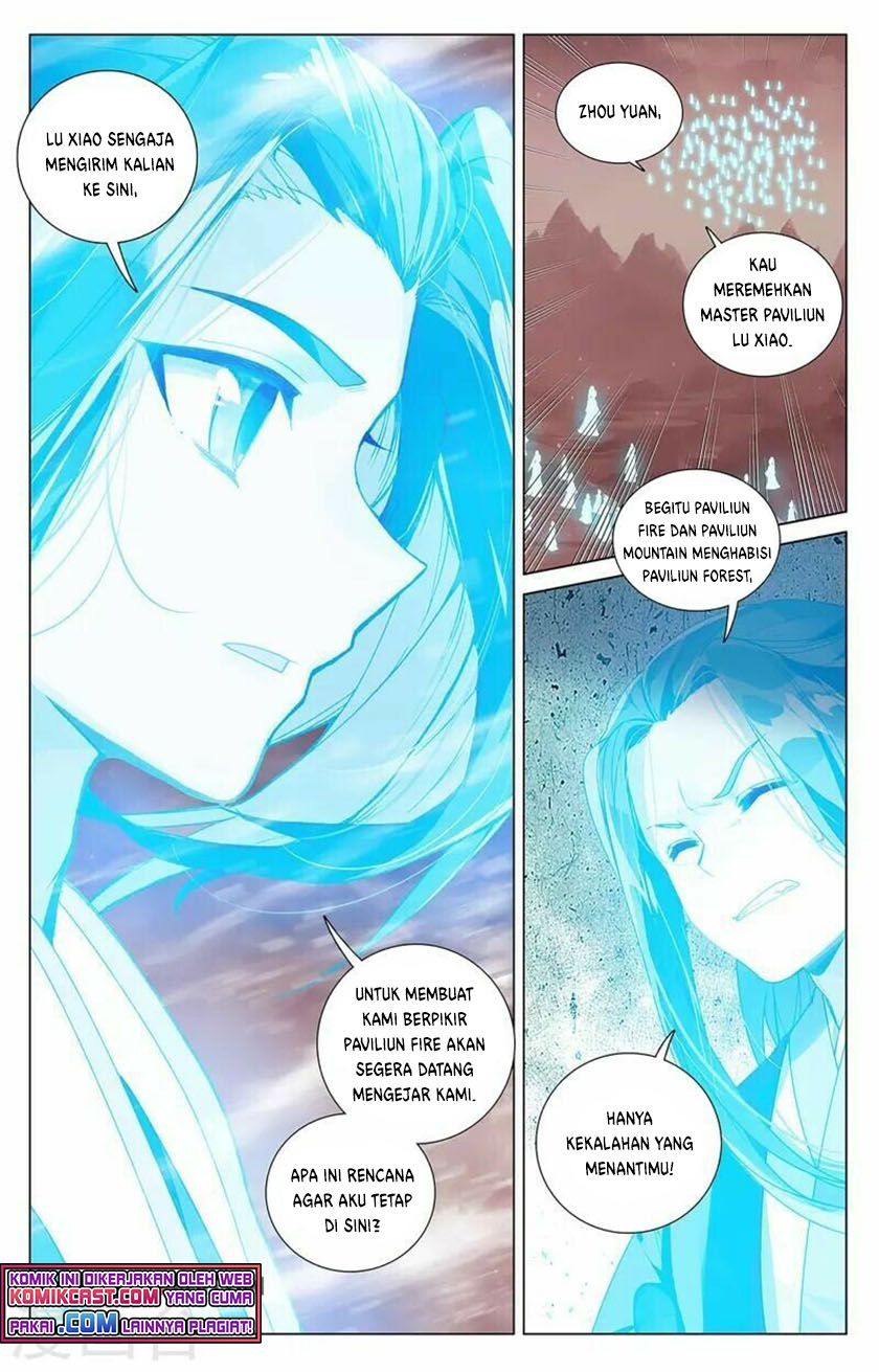 Yuan Zun Chapter 404.5 - halaman 3