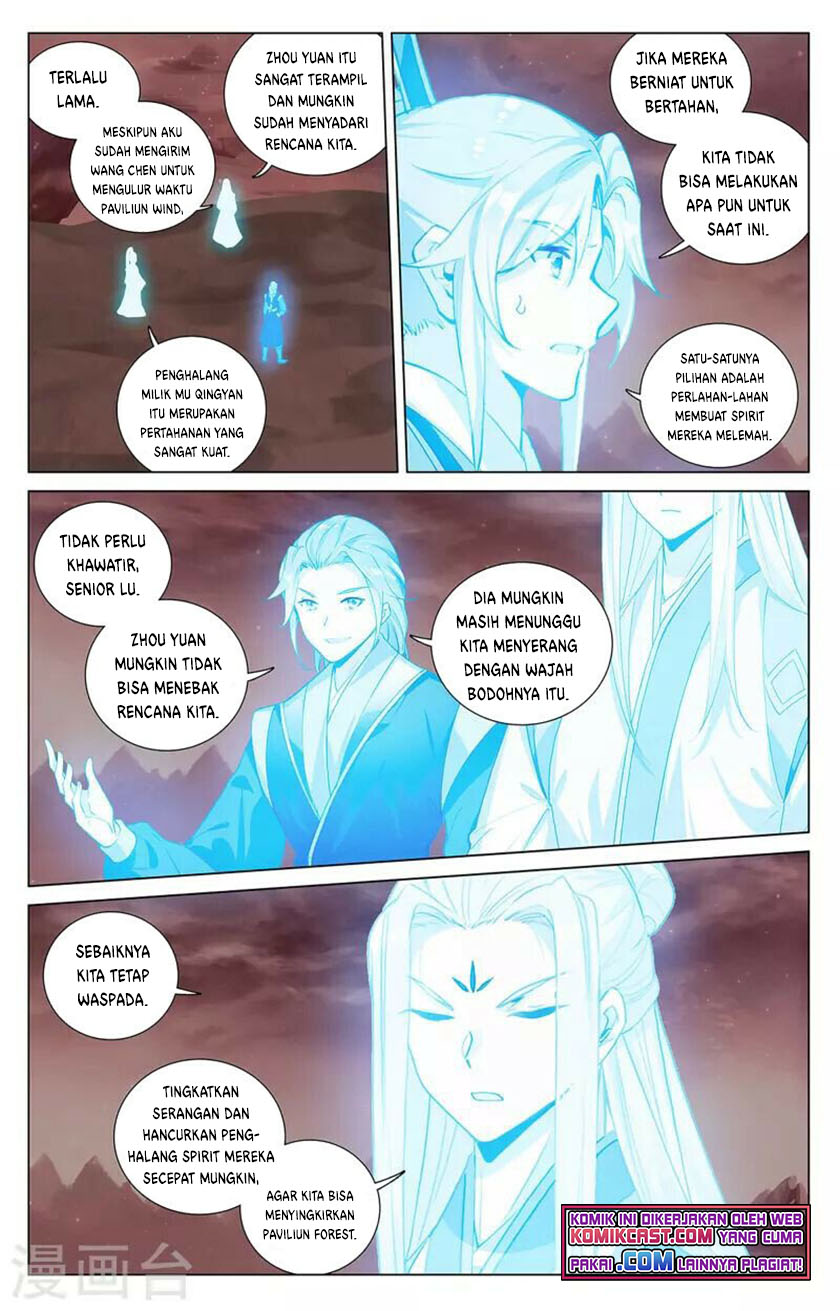 Yuan Zun Chapter 404.5 - halaman 8