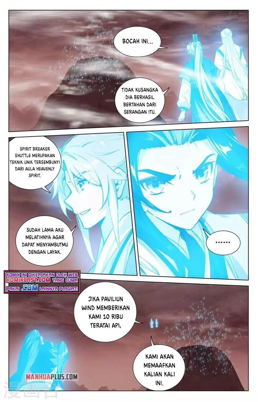Yuan Zun Chapter 405.5 - halaman 8