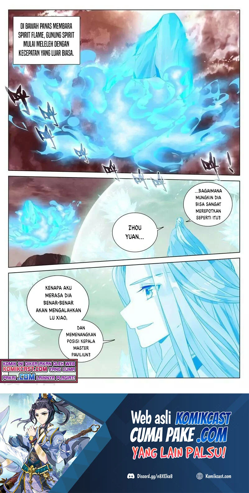 Yuan Zun Chapter 406.5 - halaman 9