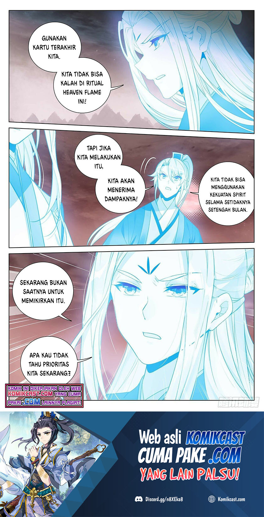 Yuan Zun Chapter 406 - halaman 9