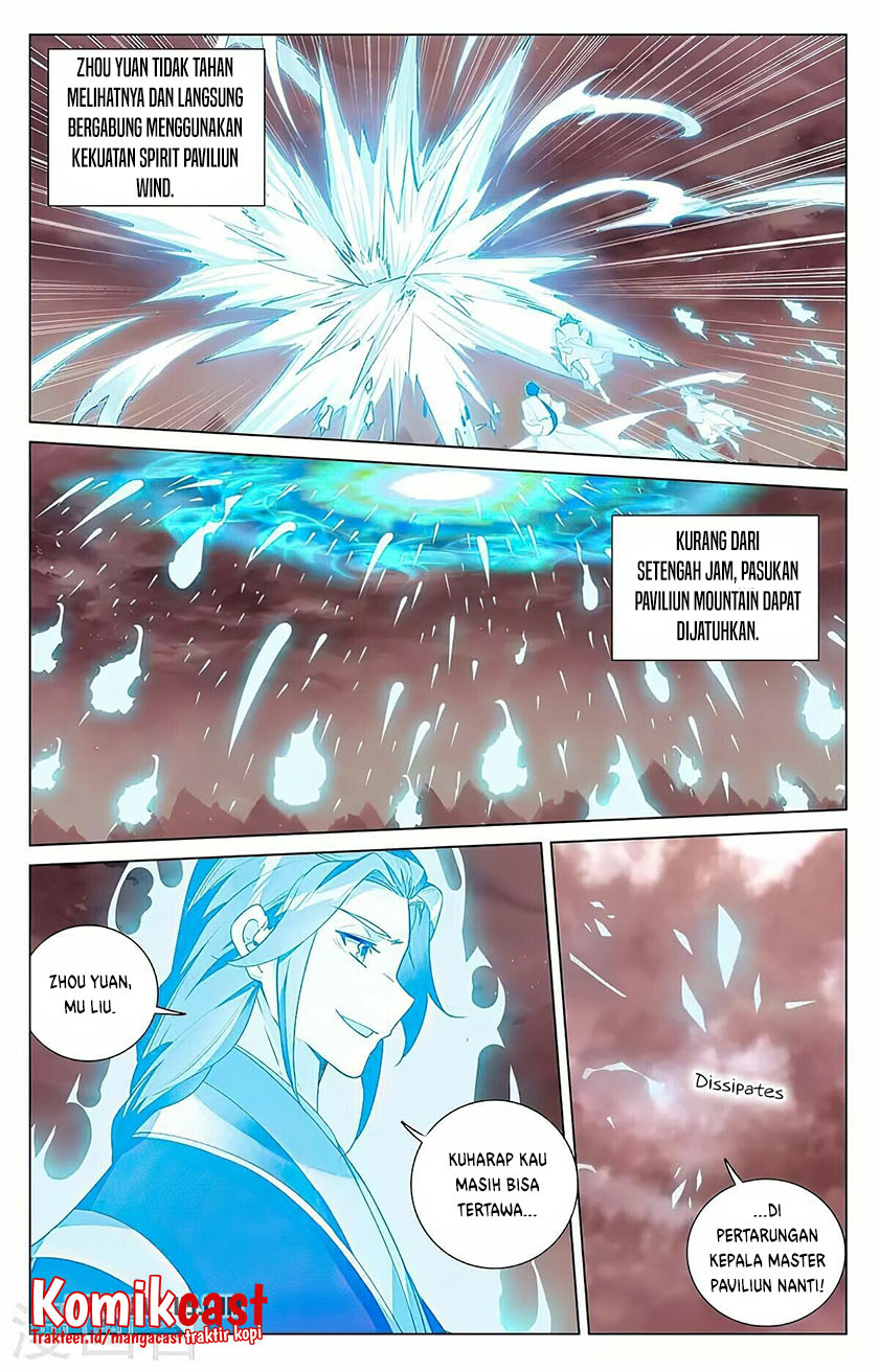 Yuan Zun Chapter 407.5 - halaman 3