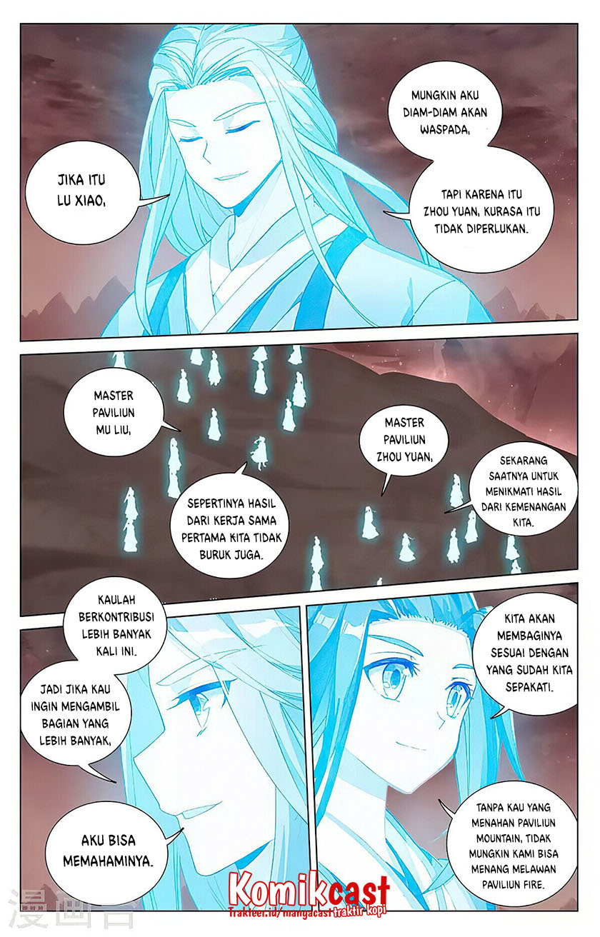 Yuan Zun Chapter 407.5 - halaman 5