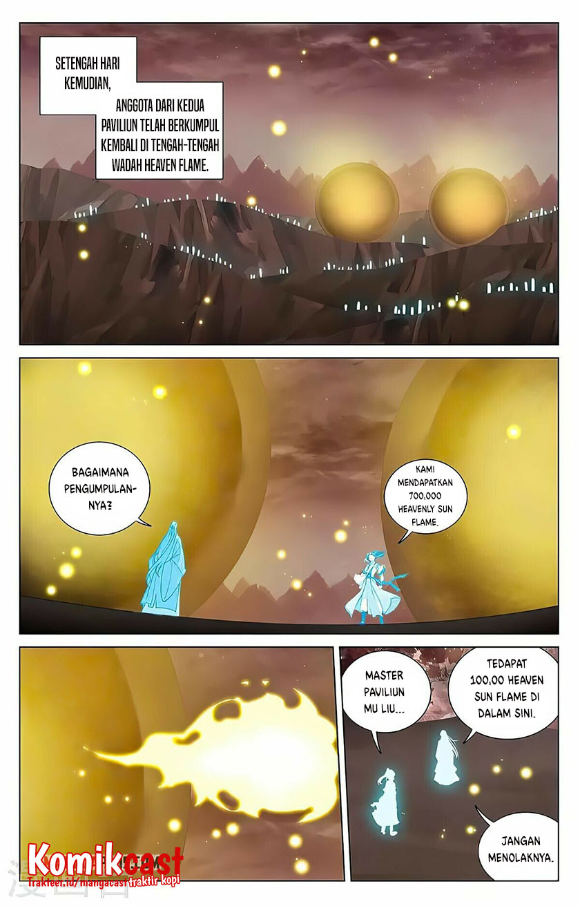 Yuan Zun Chapter 407.5 - halaman 8