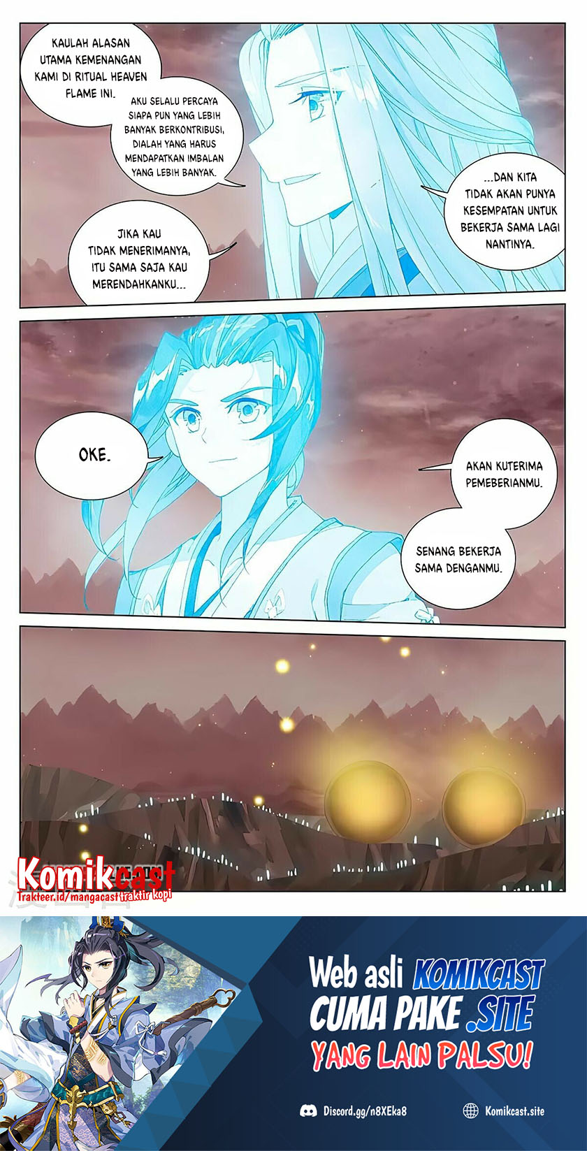 Yuan Zun Chapter 407.5 - halaman 9