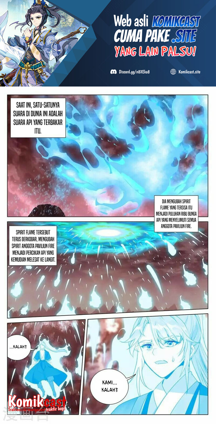 Yuan Zun Chapter 407 - halaman 2