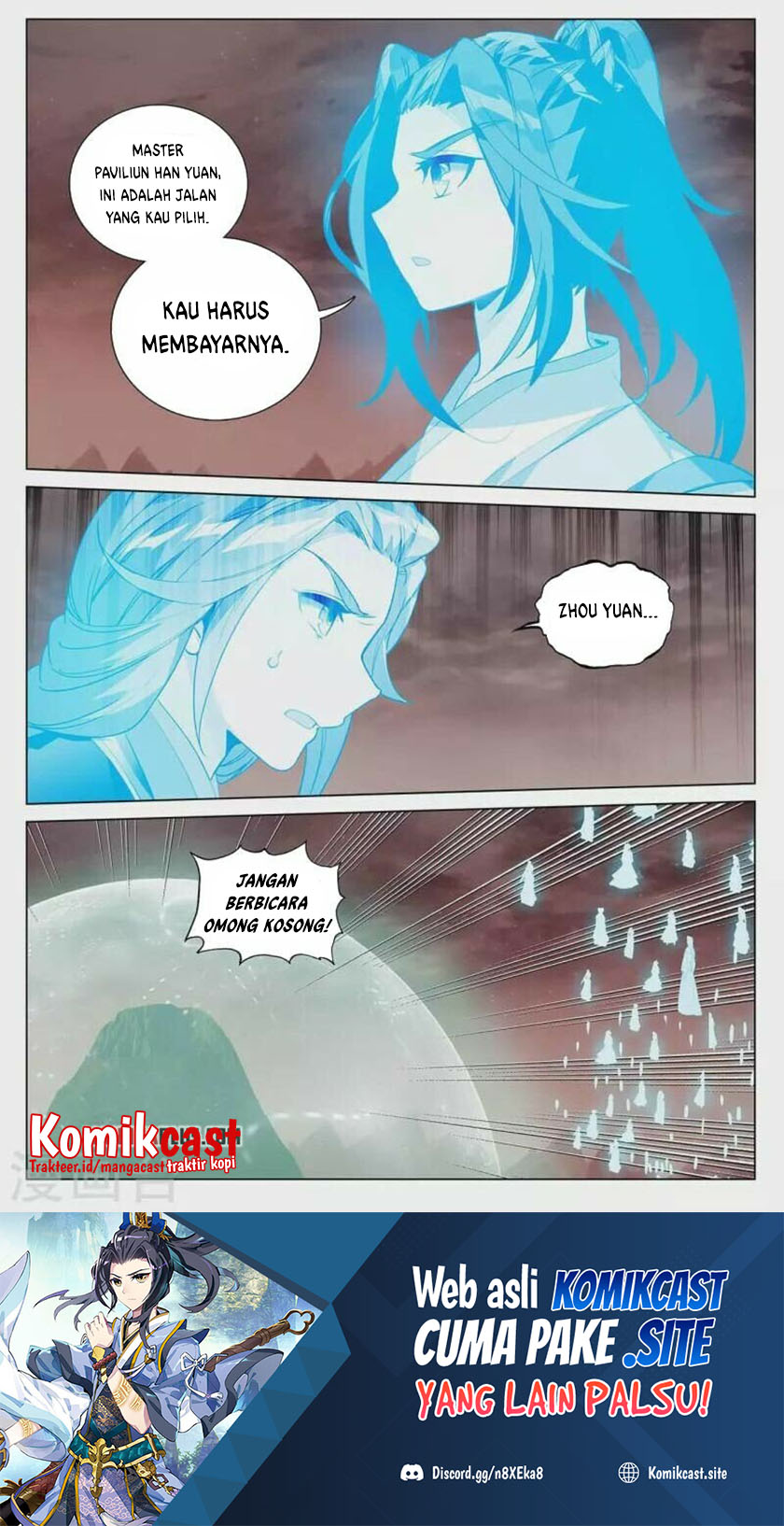 Yuan Zun Chapter 407 - halaman 9