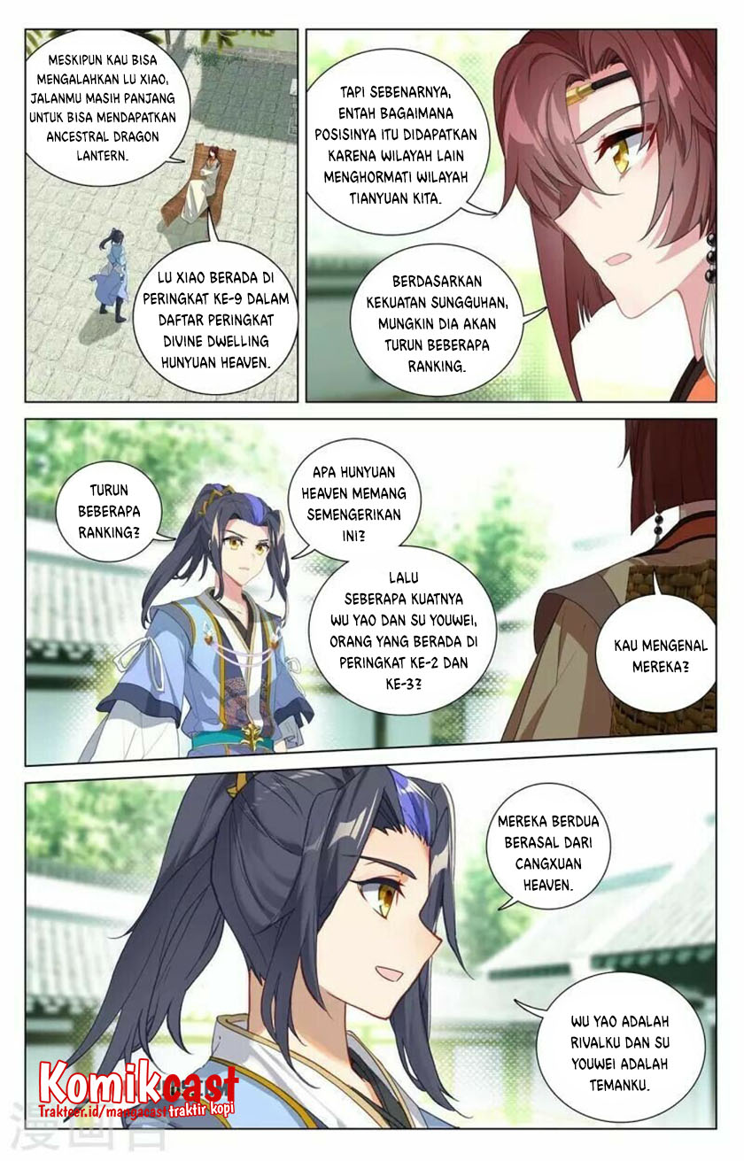 Yuan Zun Chapter 408.5 - halaman 3
