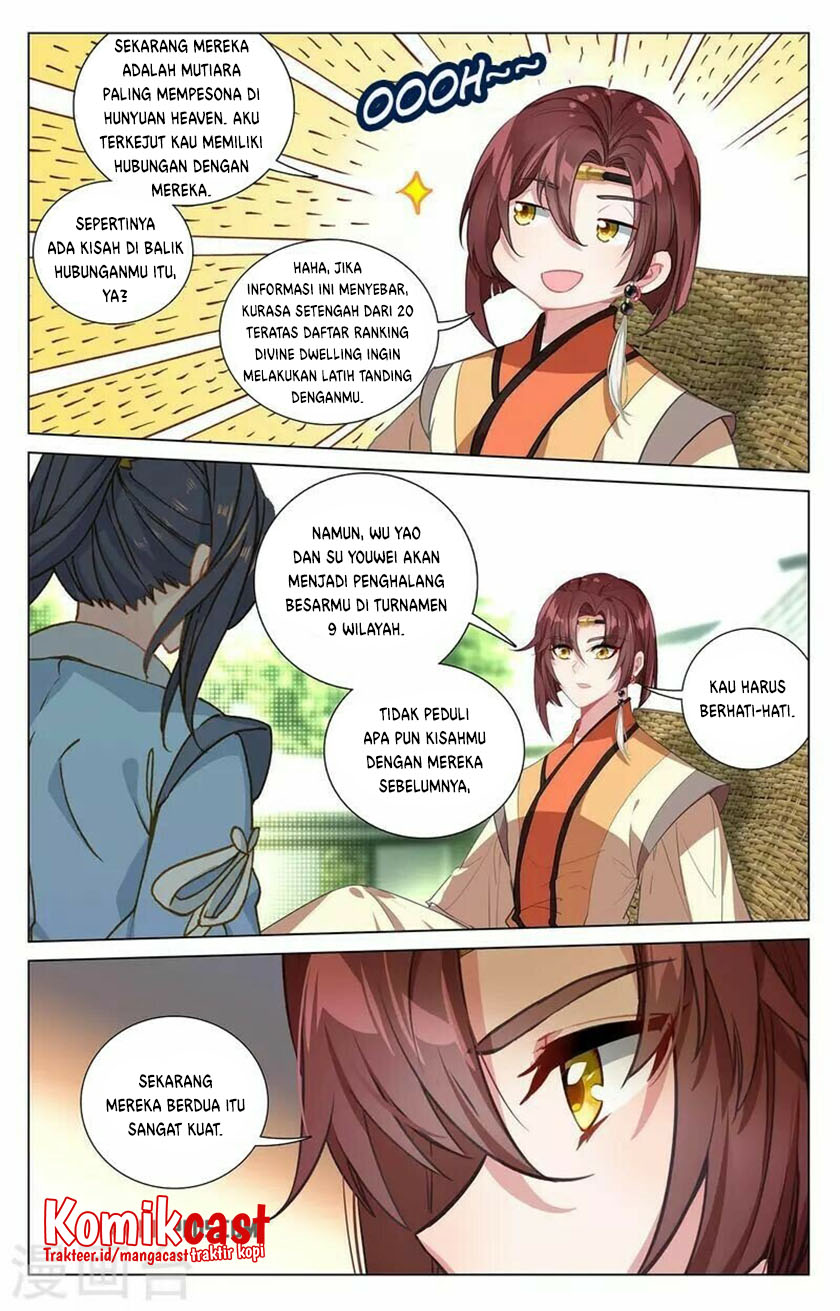 Yuan Zun Chapter 408.5 - halaman 4