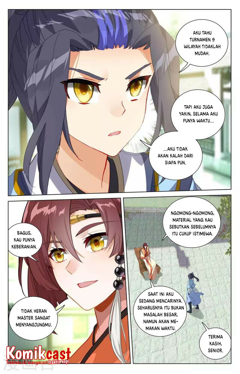 Yuan Zun Chapter 408.5 - halaman 6