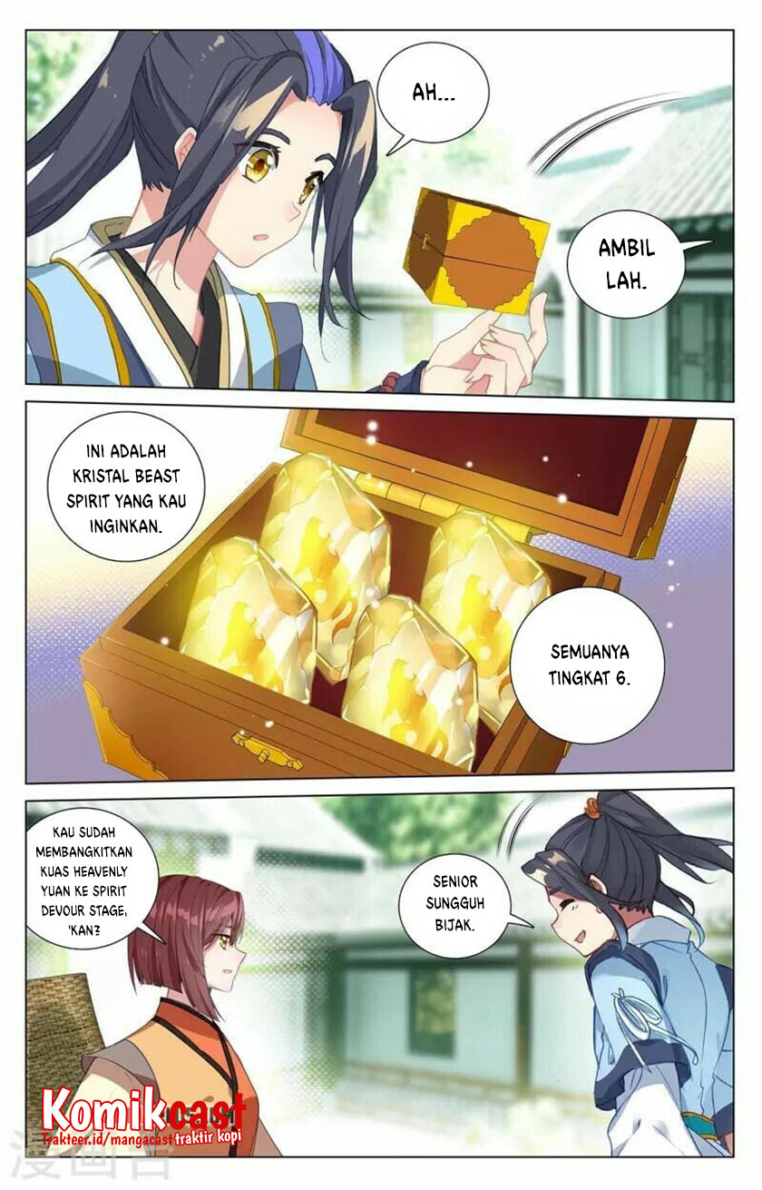 Yuan Zun Chapter 408.5 - halaman 7