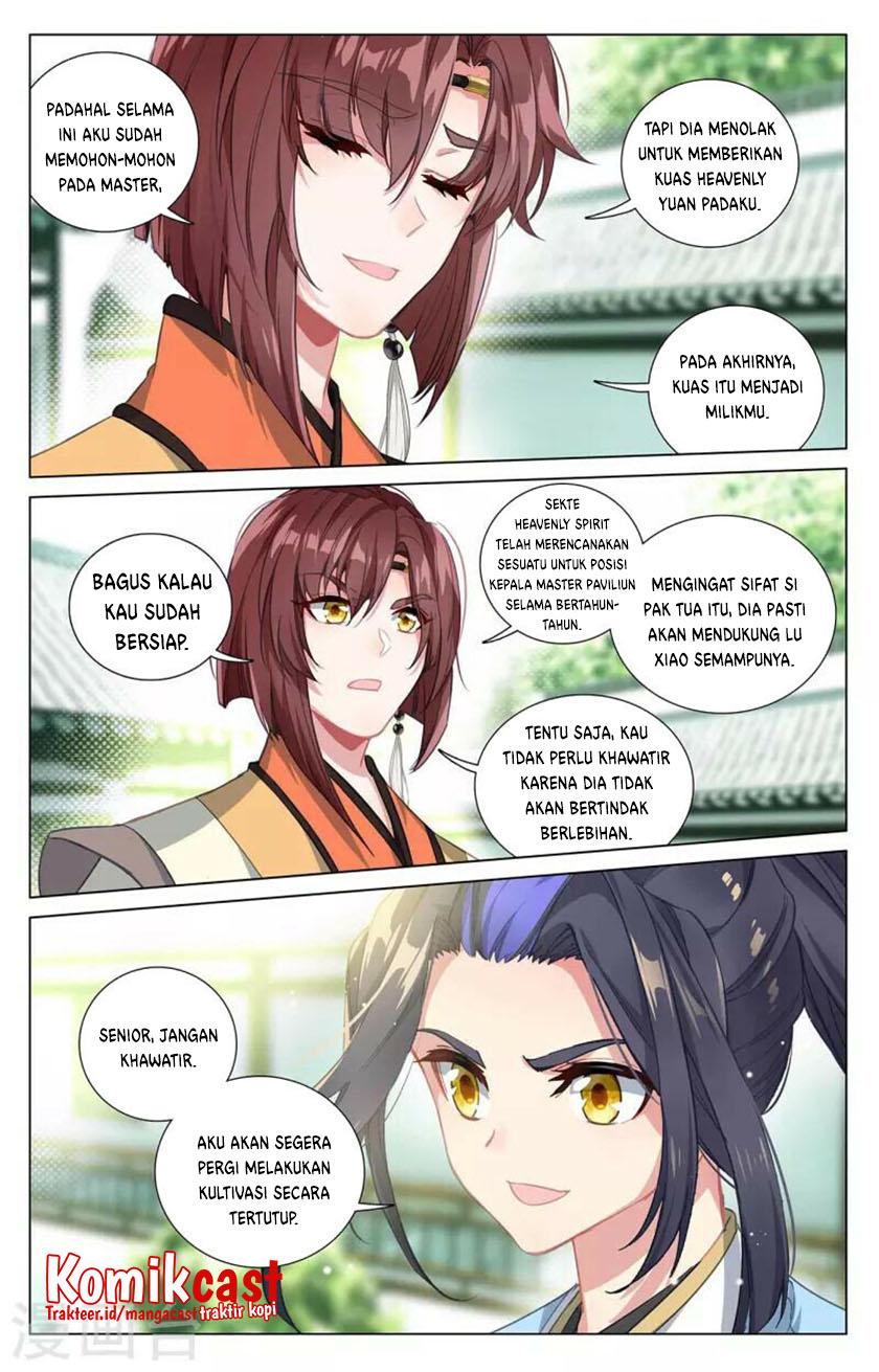 Yuan Zun Chapter 408.5 - halaman 8