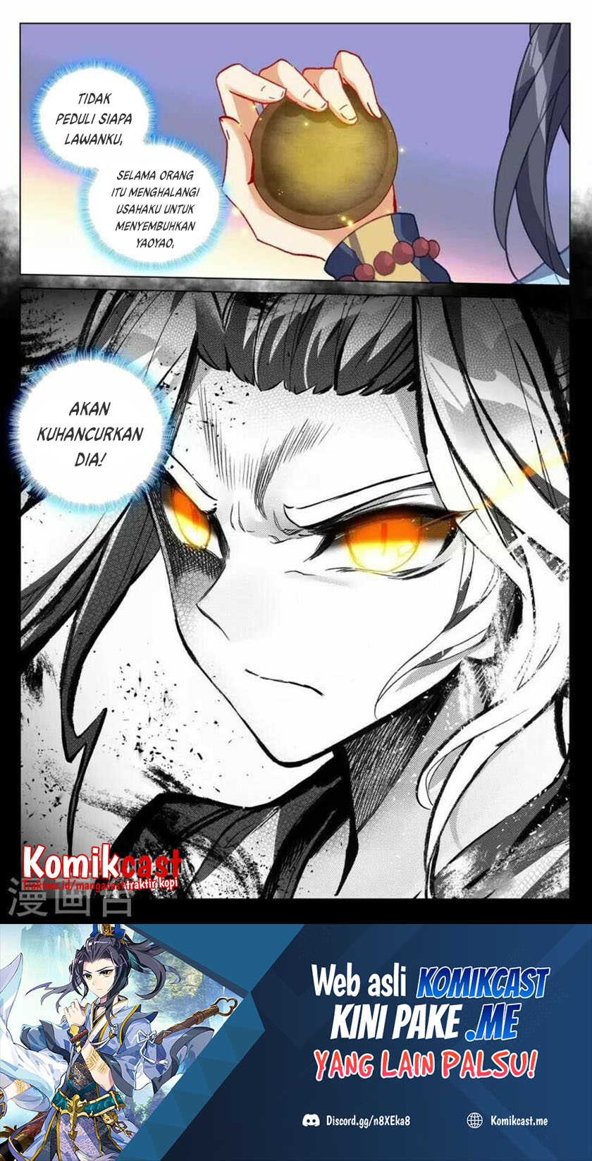 Yuan Zun Chapter 408.5 - halaman 9