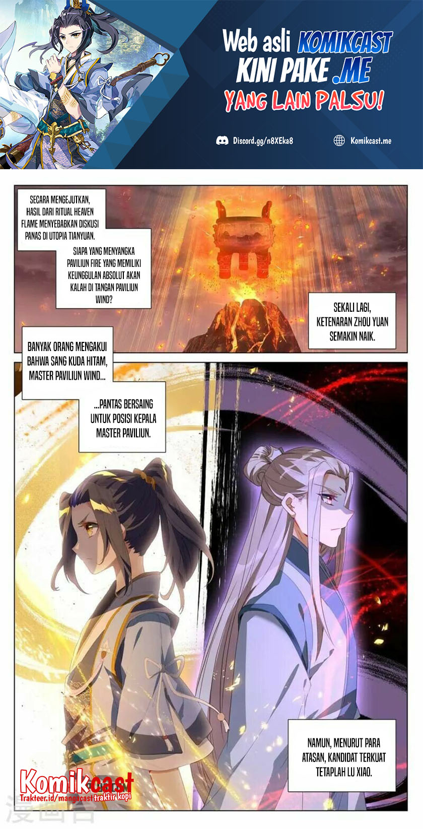 Yuan Zun Chapter 408 - halaman 2