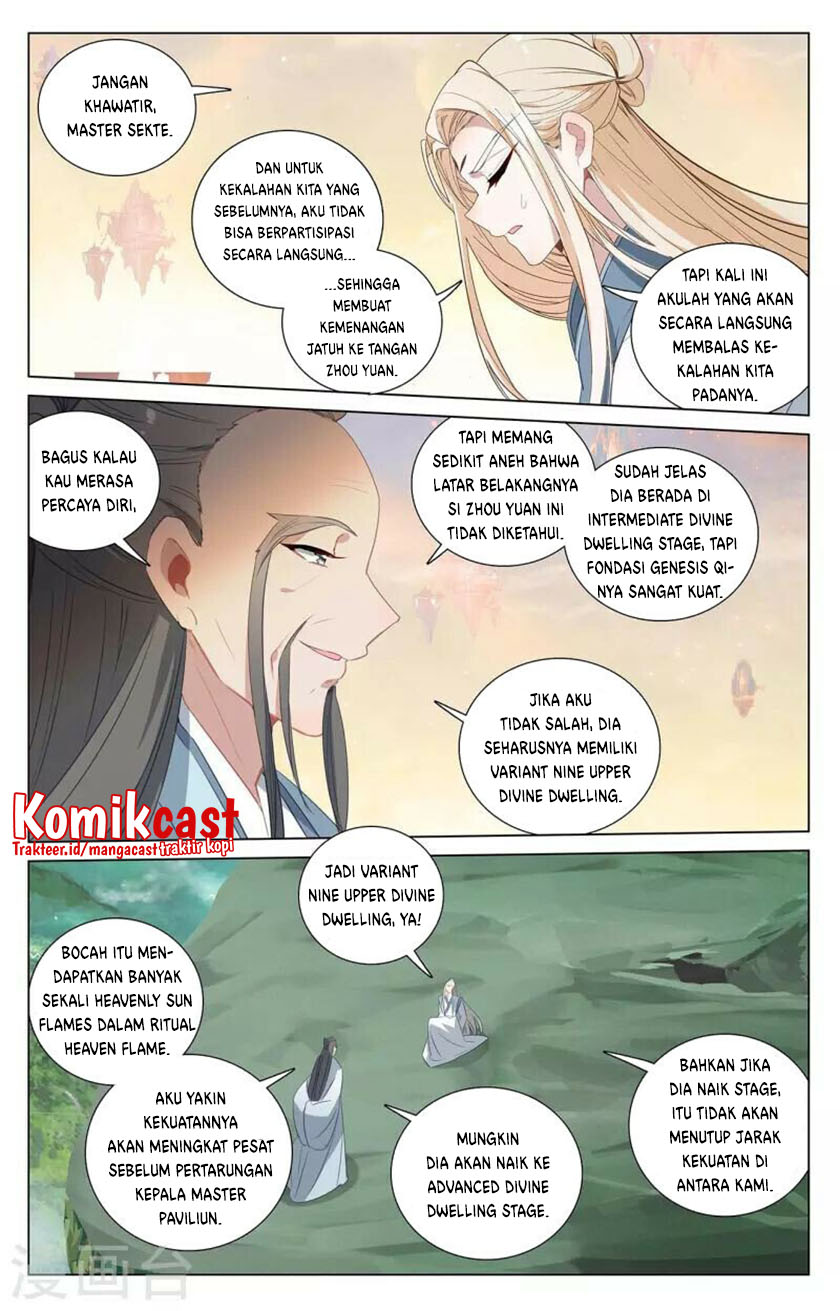 Yuan Zun Chapter 408 - halaman 4