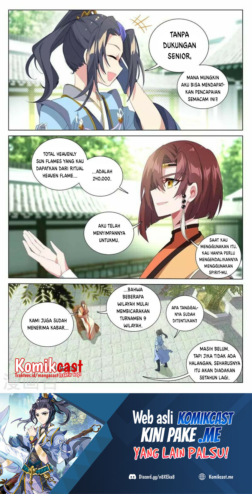 Yuan Zun Chapter 408 - halaman 9