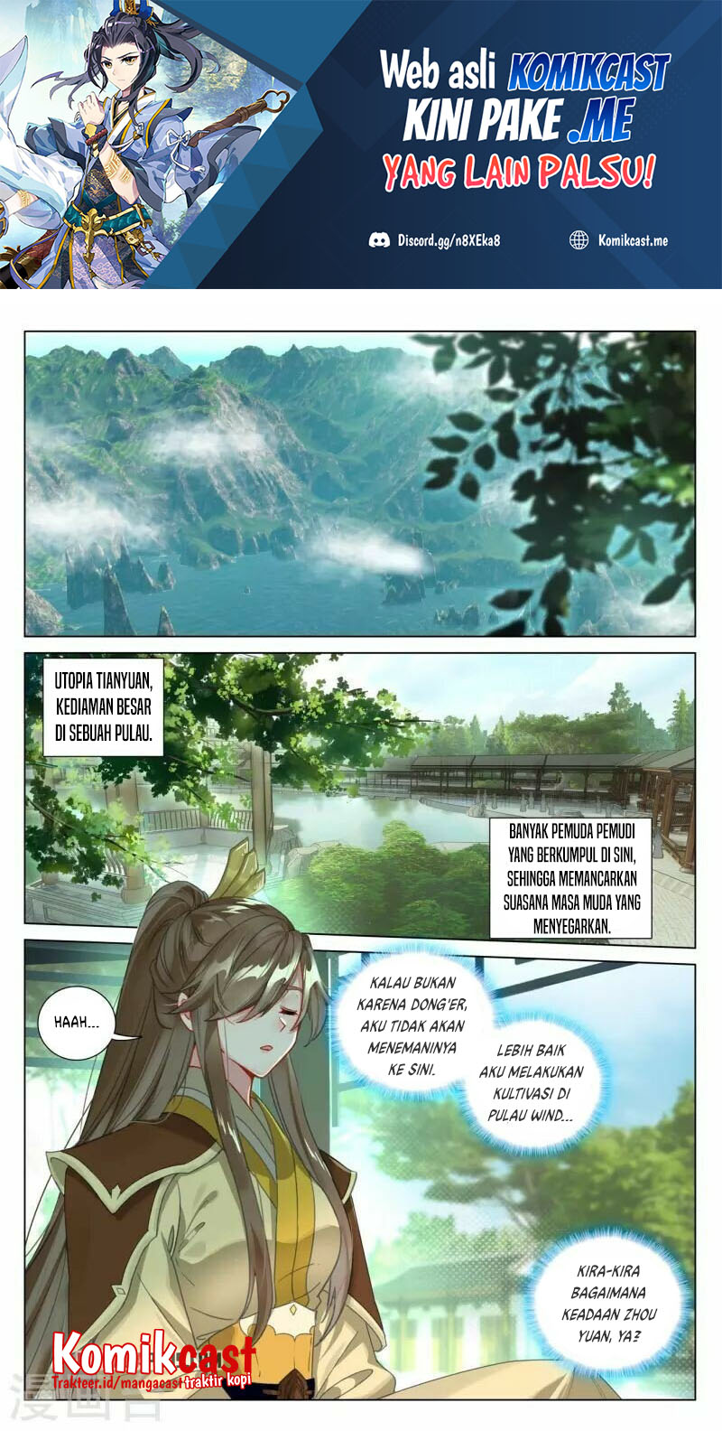 Yuan Zun Chapter 409.5 - halaman 2