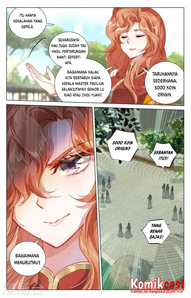 Yuan Zun Chapter 409.5 - halaman 8