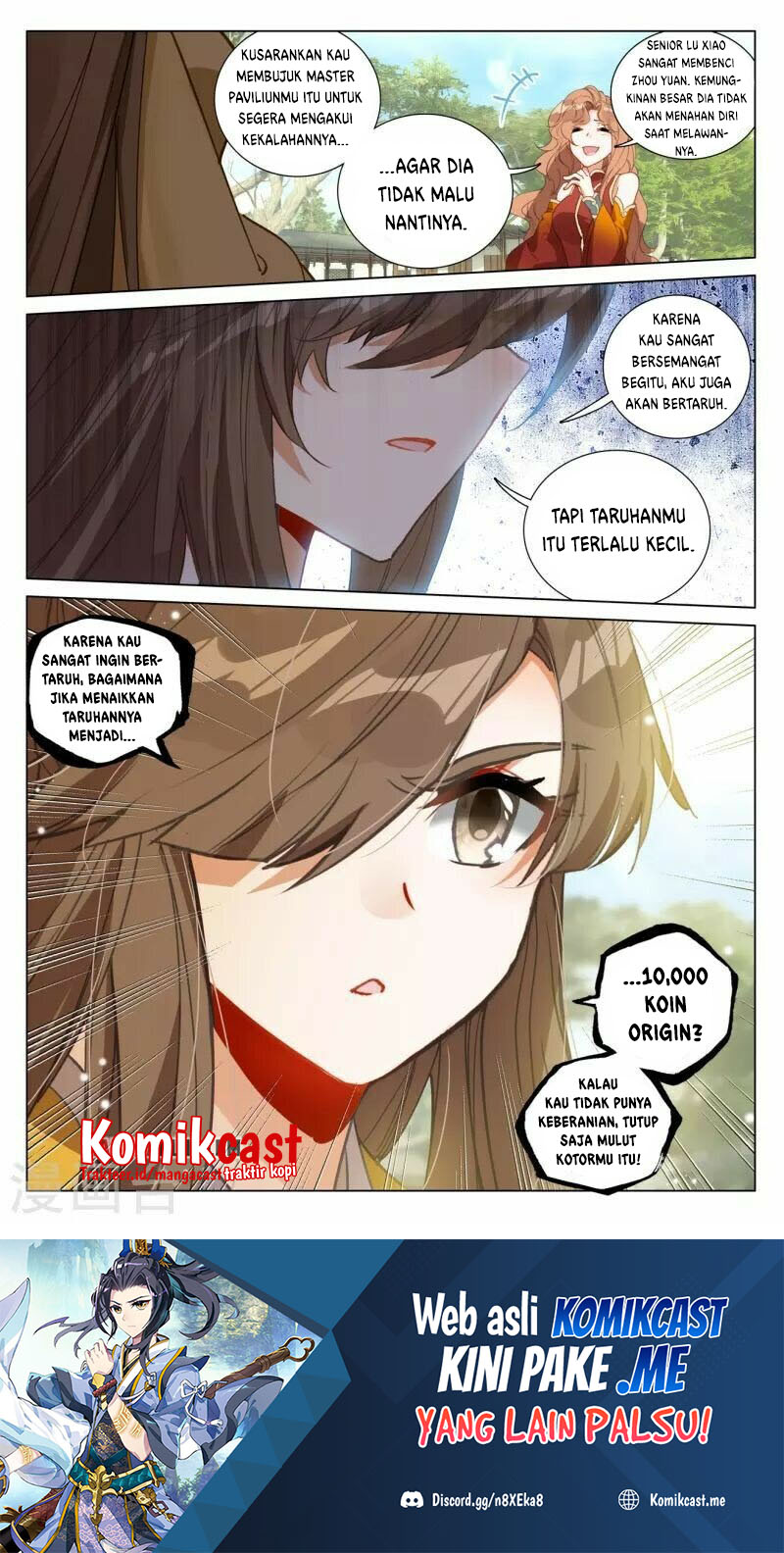 Yuan Zun Chapter 409.5 - halaman 9