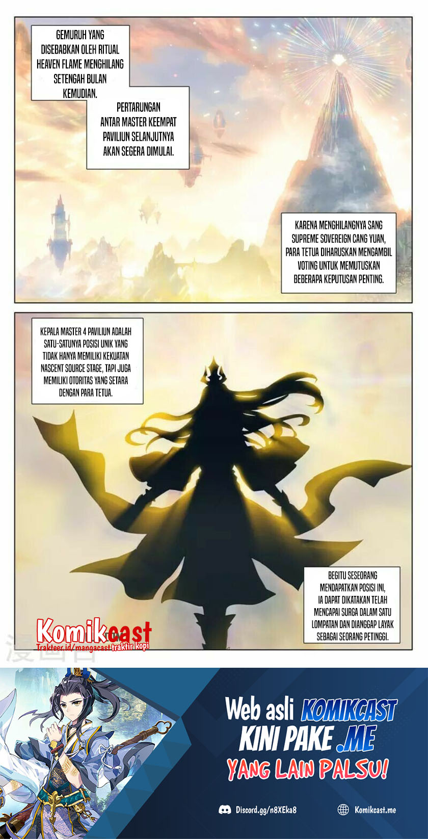Yuan Zun Chapter 409 - halaman 9