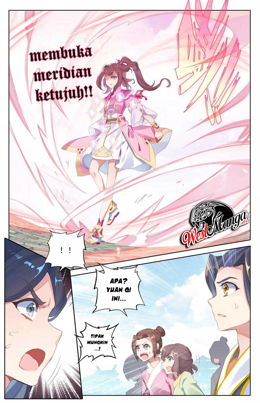 Yuan Zun Chapter 41.5 - halaman 8