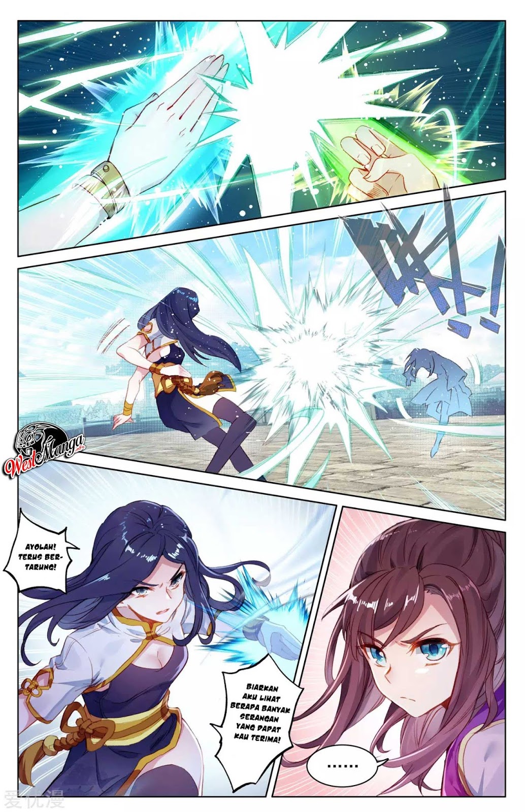 Yuan Zun Chapter 41 - halaman 8
