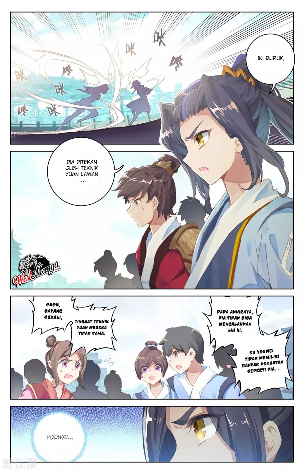 Yuan Zun Chapter 41 - halaman 9