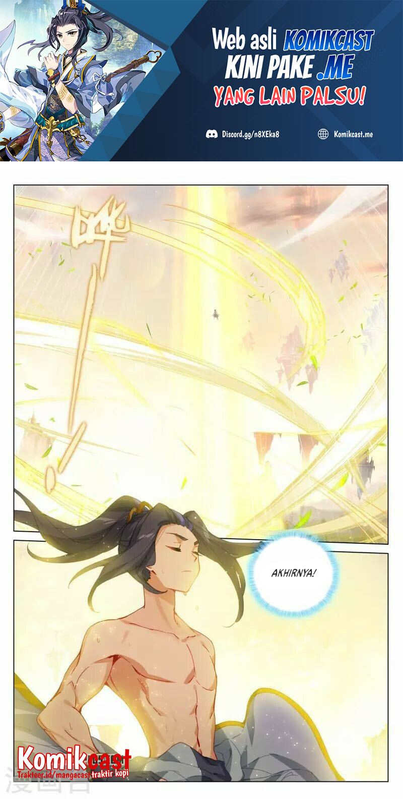 Yuan Zun Chapter 410.5 - halaman 2