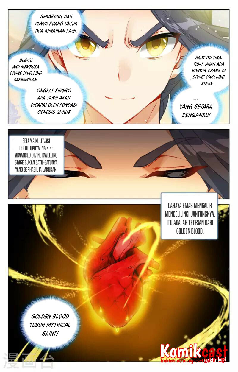 Yuan Zun Chapter 410.5 - halaman 4