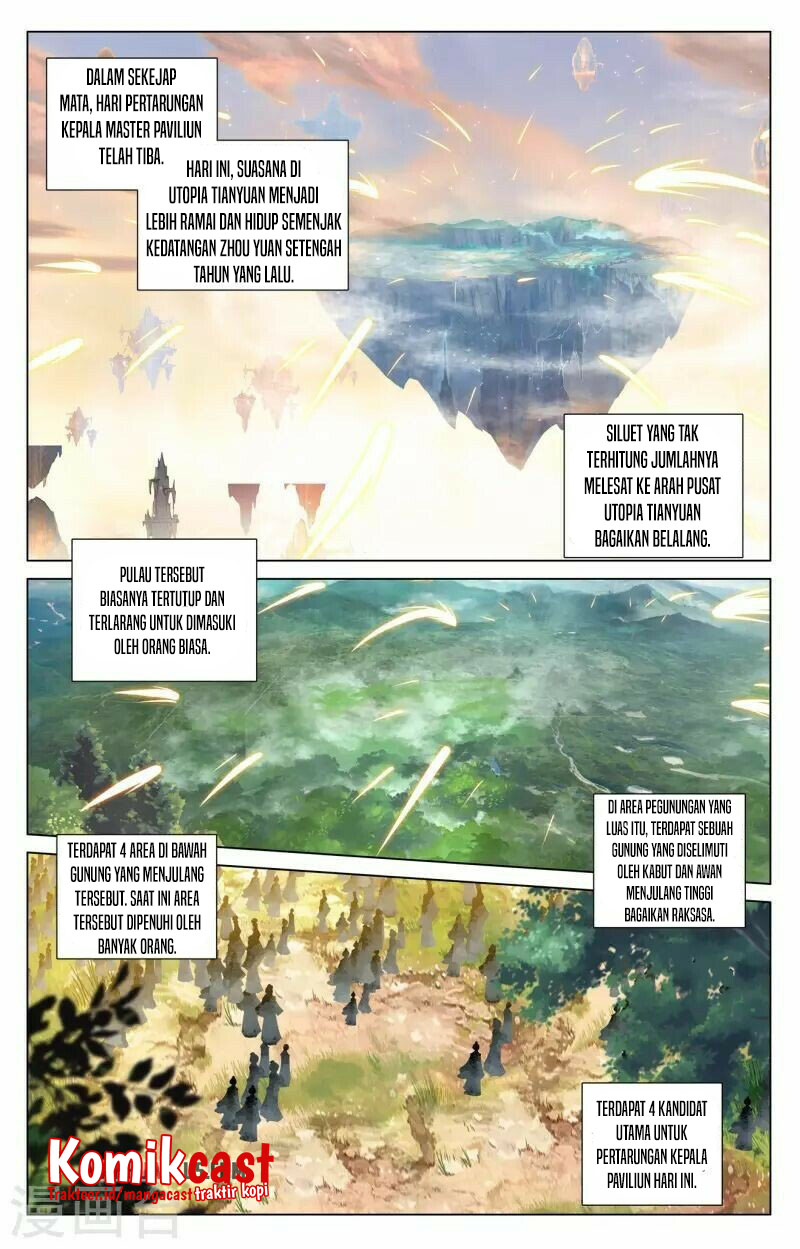 Yuan Zun Chapter 410.5 - halaman 6