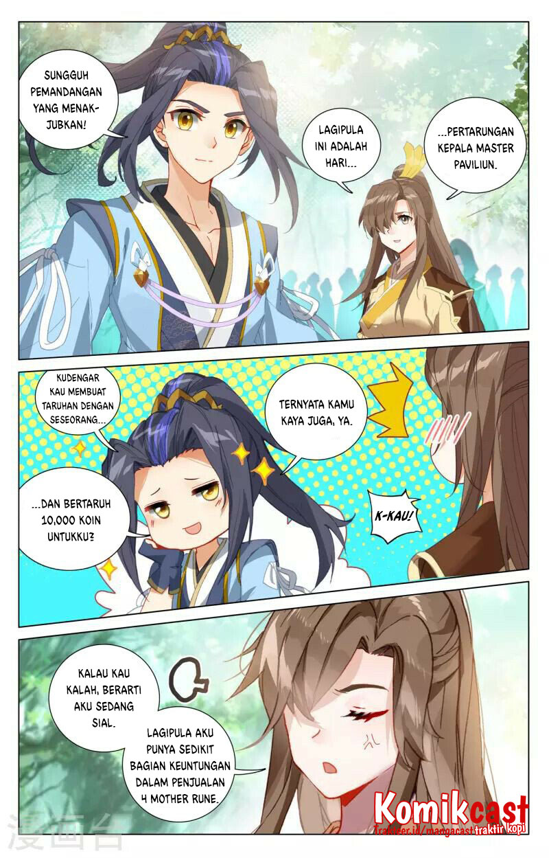 Yuan Zun Chapter 410.5 - halaman 7
