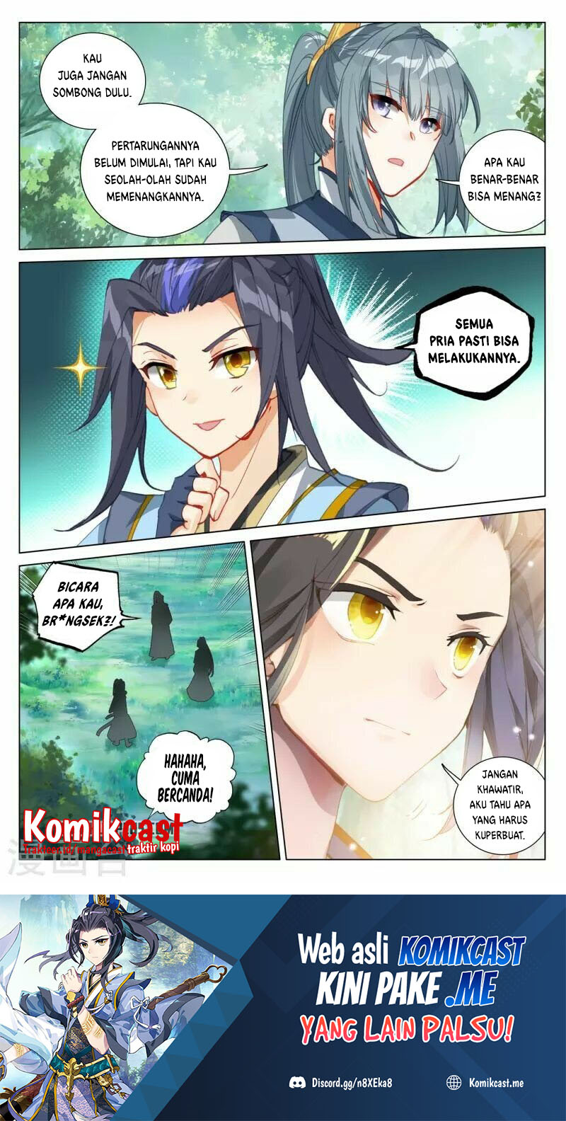 Yuan Zun Chapter 410.5 - halaman 9