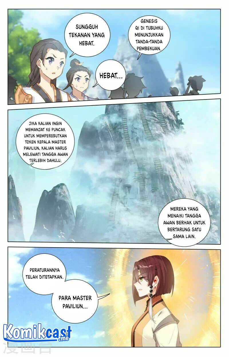 Yuan Zun Chapter 411.5 - halaman 4
