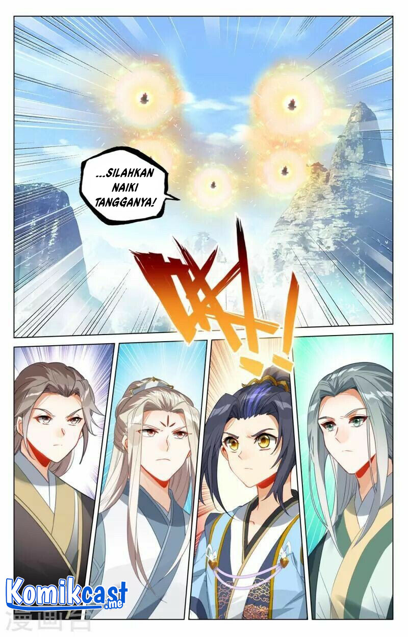 Yuan Zun Chapter 411.5 - halaman 5