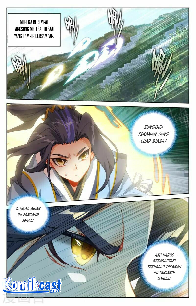Yuan Zun Chapter 411.5 - halaman 6