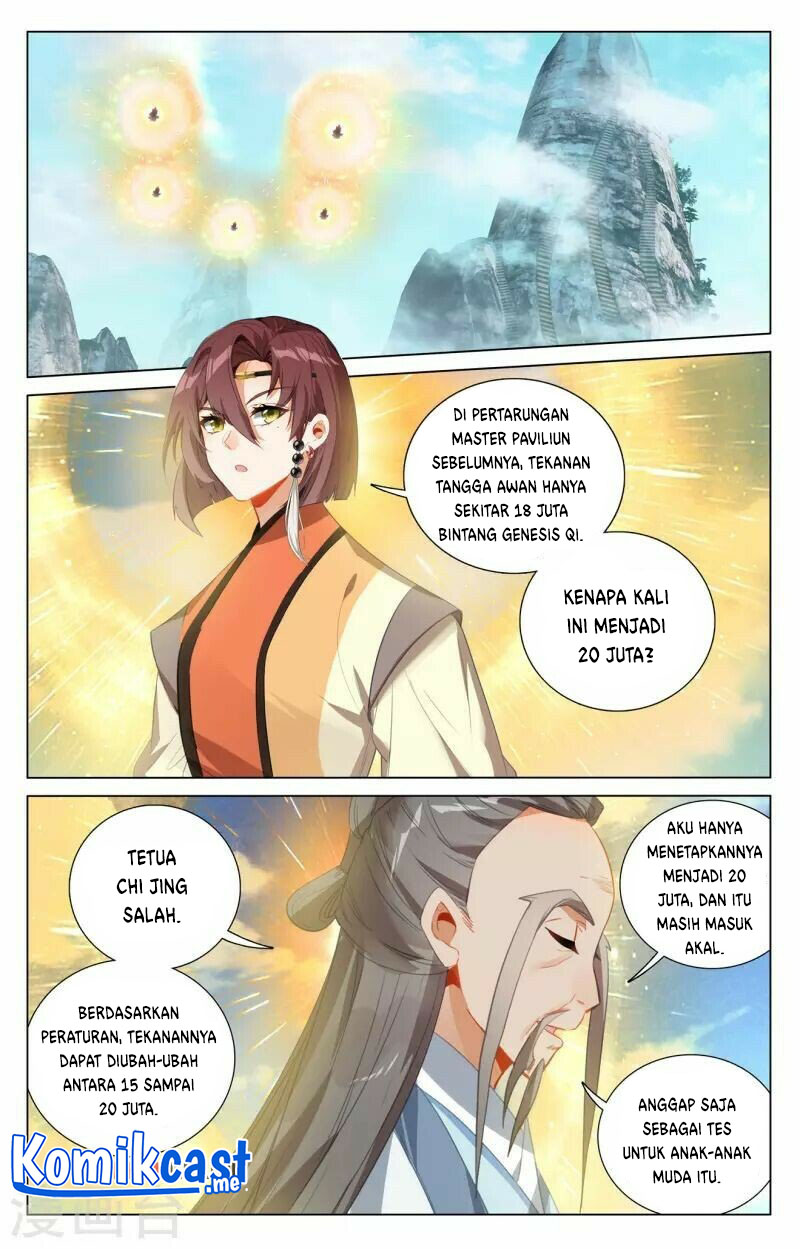 Yuan Zun Chapter 411.5 - halaman 7