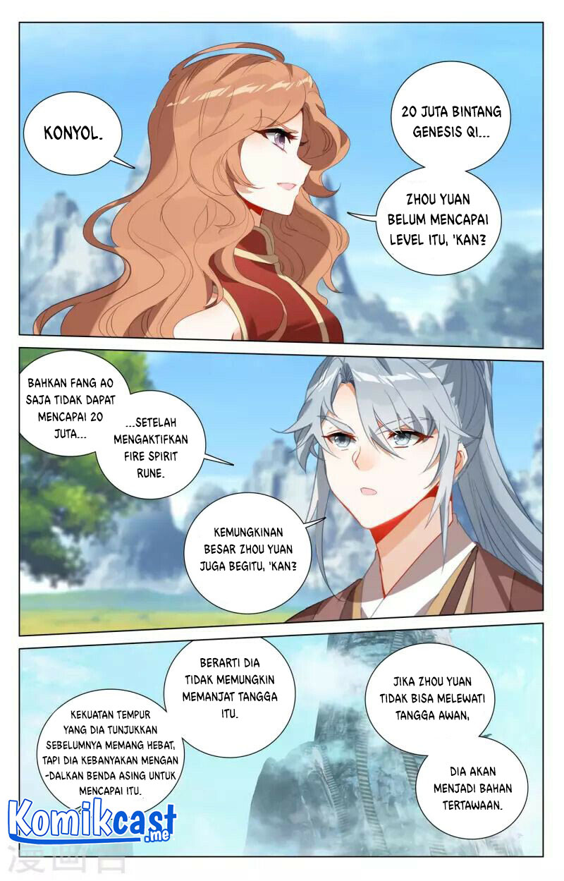 Yuan Zun Chapter 411.5 - halaman 8