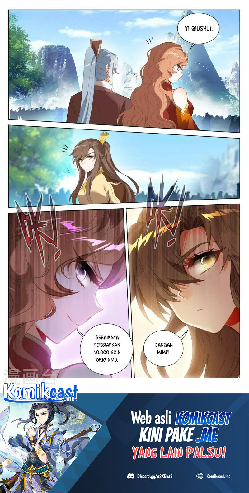 Yuan Zun Chapter 411.5 - halaman 9