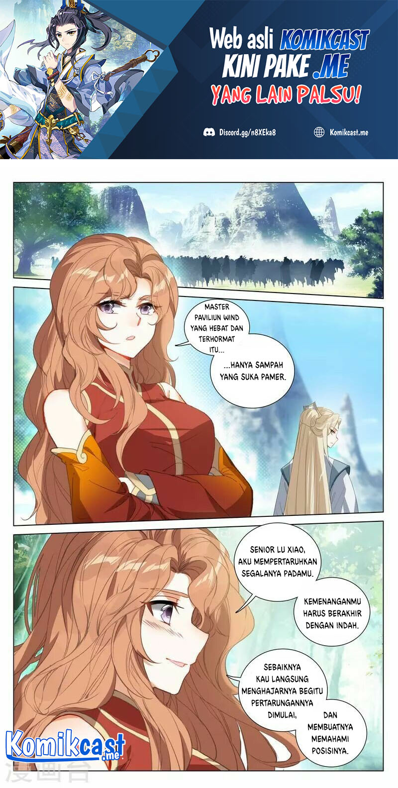 Yuan Zun Chapter 411 - halaman 2