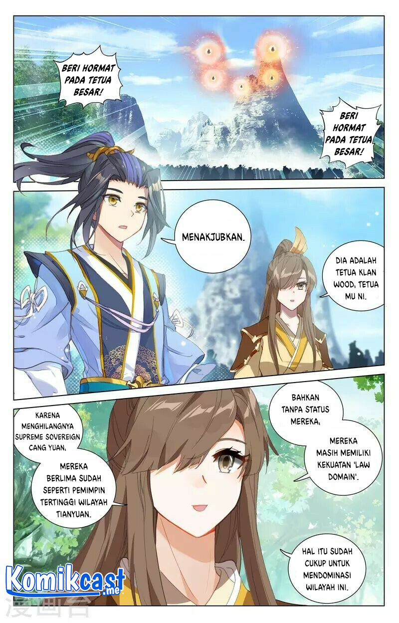 Yuan Zun Chapter 411 - halaman 4