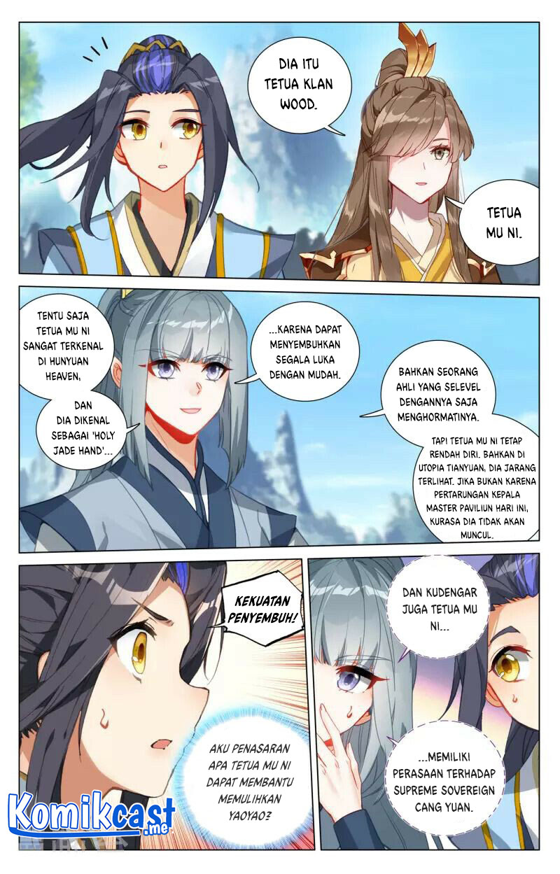 Yuan Zun Chapter 411 - halaman 6