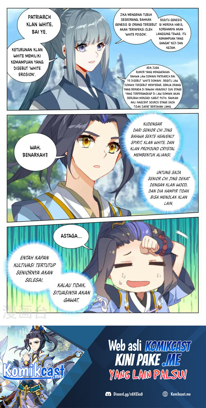 Yuan Zun Chapter 411 - halaman 9