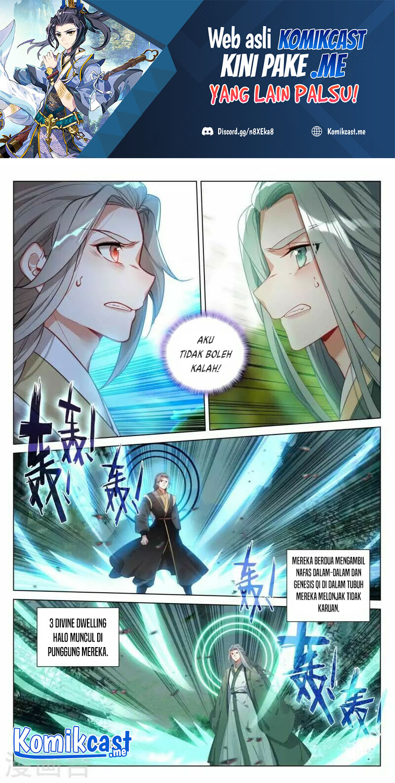 Yuan Zun Chapter 412.5 - halaman 2