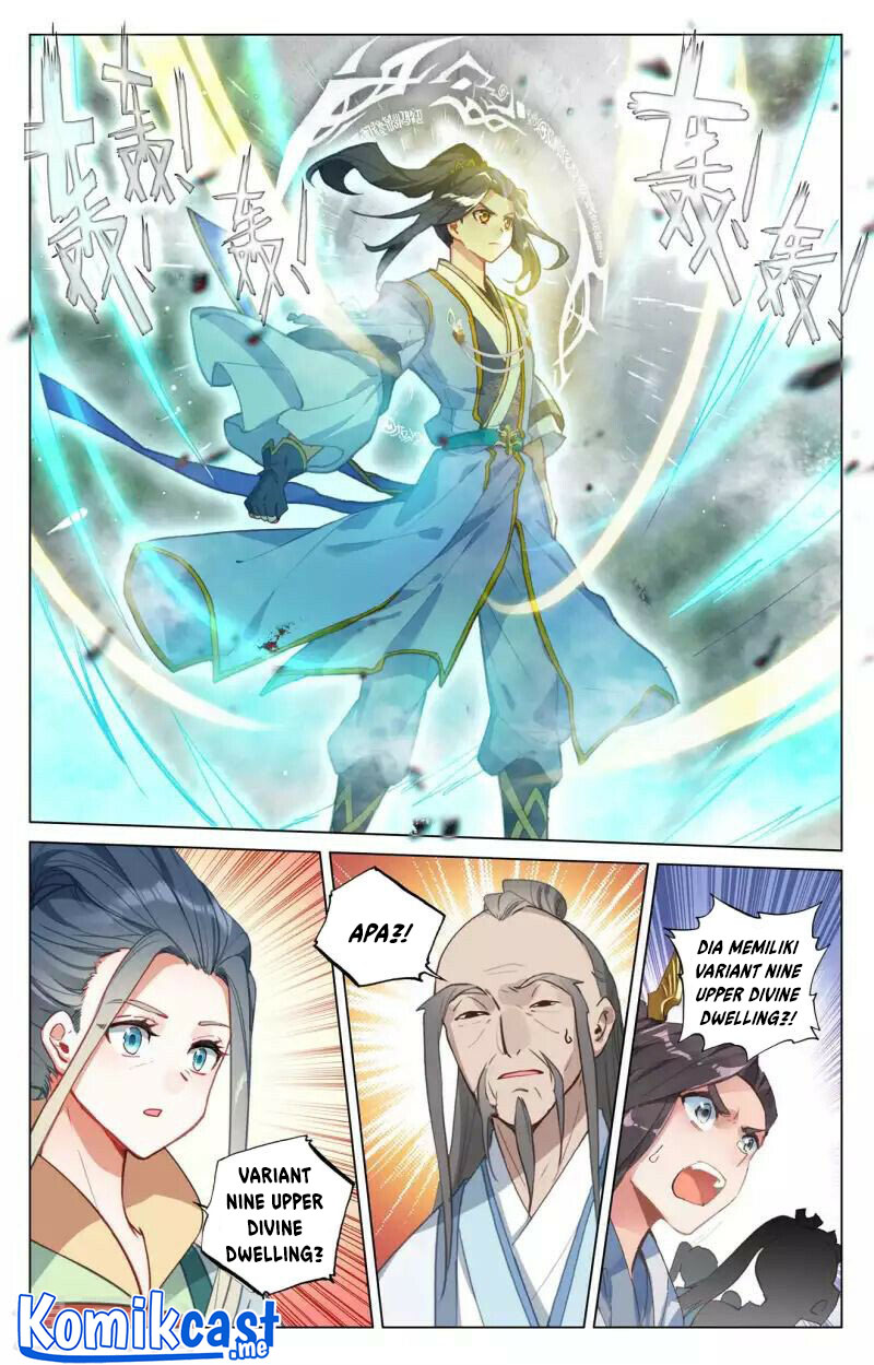 Yuan Zun Chapter 412.5 - halaman 5